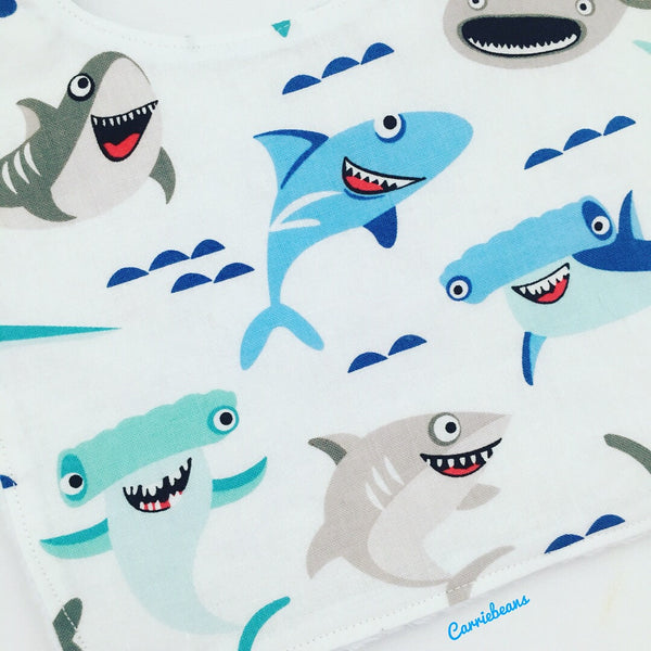 BIB (bandana) - Ocean Sharks 🦈